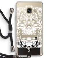 Seek & Destroy: Samsung Galaxy A3 (2016) Transparant Hoesje met koord