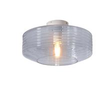 Plafondlamp glas Verona - helder