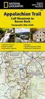Wandelgids 1505 Topographic Map Guide Appalachian Trail - Calf Mountain to Raven Rock | National Geographic