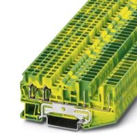 ST 2,5-QUATTRO/2P-PE  (50 Stück) - Ground terminal block 1-p 5,2mm ST 2,5-QUATTRO/2P-PE