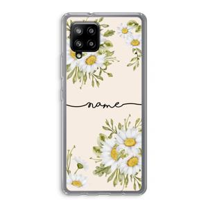 Daisies: Samsung Galaxy A42 5G Transparant Hoesje