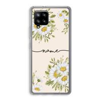 Daisies: Samsung Galaxy A42 5G Transparant Hoesje - thumbnail