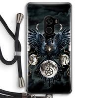 Sinister Wings: Xiaomi Mi Mix 2 Transparant Hoesje met koord