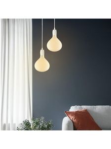 Home sweet home LED lamp Milky E27 6W dimbaar - melkglas