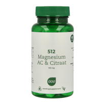 512 Magnesium AC & citraat 150mg 60 Tabletten