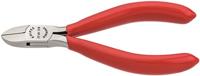Knipex zijsnijtang ronde kop + facet 115 mm - 7701115