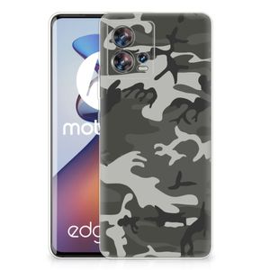 Motorola Edge 30 Fusion TPU bumper Army Light