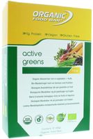 Organic Food Bar active greens 68 gr bio (12 st) - thumbnail