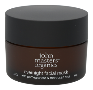 John Master Organic - Jmo Overnight Facial Mask 93 g