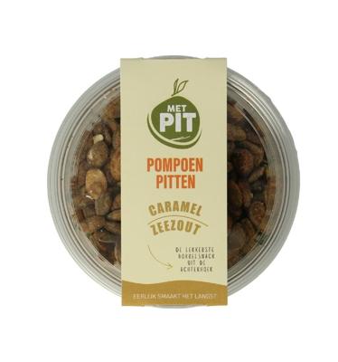 Pompoenpitten caramel zeezout