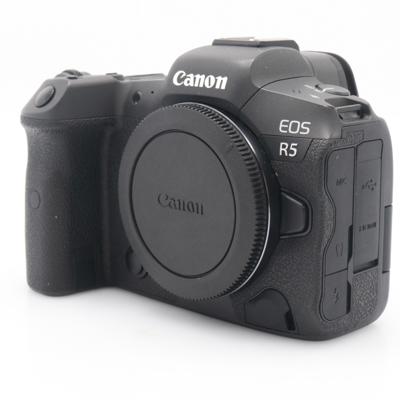 Canon EOS R5 body occasion