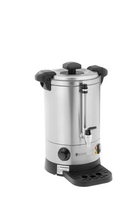waterkoker - 6.1 L - 1500 W - Lekbak - Zilver