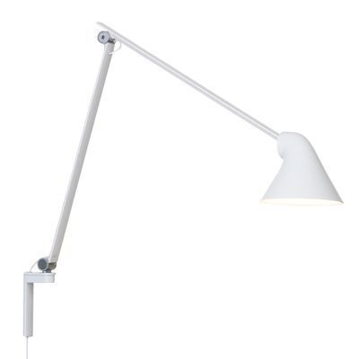 Louis Poulsen NJP Wandlamp Lange Arm - Wit