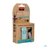 Manouka Armband Anti-Muggen Turquoise