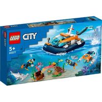 60377 Lego City Verkenningsduikboot - thumbnail