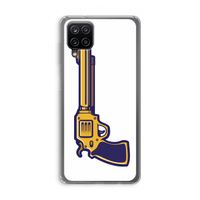 Pew Pew Pew: Samsung Galaxy A12 Transparant Hoesje Pew Pew Pew: Samsung Galaxy A12 Transparant Hoesje