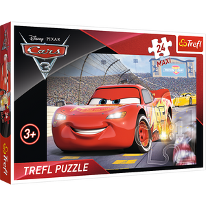 Cars Disney Puzzel - Champ