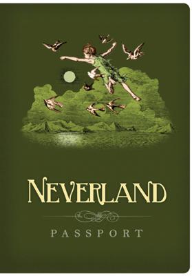 UPG Notitieboek - Neverland Paspoort