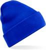 Beechfield CB45R Recycled Original Cuffed Beanie - Bright Royal - One Size