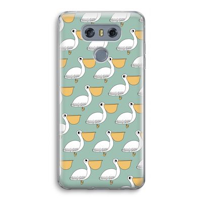 Pelican: LG G6 Transparant Hoesje