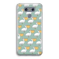 Pelican: LG G6 Transparant Hoesje