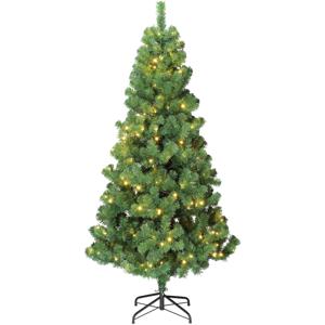 Blokker kerstboom 180cm met LED lampjes