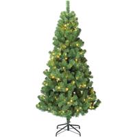 Blokker kerstboom 180cm met LED lampjes - thumbnail