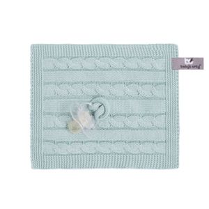 Baby's Only speendoekje Cable Classic Mint Maat