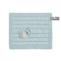 Baby's Only speendoekje Cable Classic Mint Maat