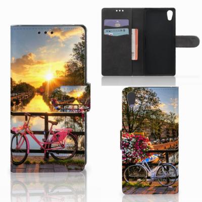 Sony Xperia XA1 | Flip Cover | Amsterdamse Grachten
