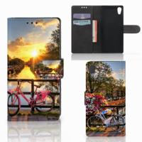 Sony Xperia XA1 | Flip Cover | Amsterdamse Grachten