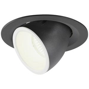 SLV 1005958 NUMINOS GIMBLE M LED-inbouwlamp LED vast ingebouwd Zwart