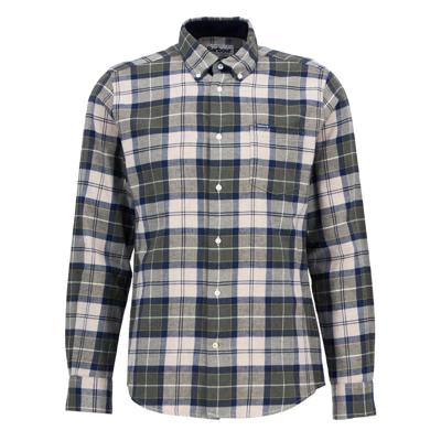 Herenblouse Fortrose Forest Mist Tailored fit