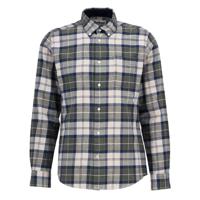 Herenblouse Fortrose Forest Mist Tailored fit