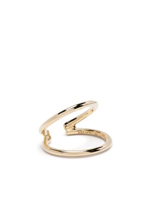 We by WHITEbIRD bijou d'oreille en or 14ct