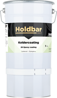 Holdbar Keldercoating Gebroken Wit (RAL 9010) 5 kg