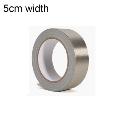 Met platbinding geleidende doek dubbelzijdig zelfklevend doek één dubbelzijdige zelfklevende EMI afscherming knop reparaties grootte: 5 cm * 20 m