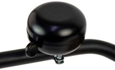Widek bel ding dong 80mm zwart