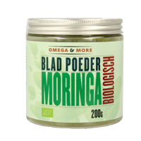 Omega & More Moringa poeder bio 200 Gram