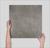 Vloer-/wandtegel betonlook grijs Saqu New Concrete 60x60cm dark grey mat gerectificeerd