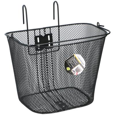 Dunlop Fietsmap - zwart - 22L - 35 x 25 x 36 cm - mand voor aan stuur