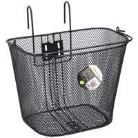 Dunlop Fietsmap - zwart - 22L - 35 x 25 x 36 cm - mand voor aan stuur