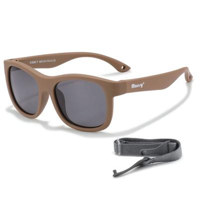 Maesy Kinderzonnebril Luca - 1 t/m 3 jaar Taupe bruin