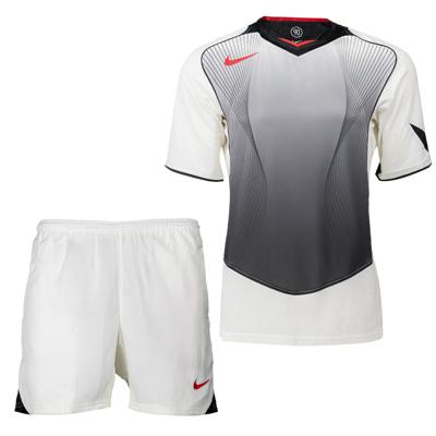 Nike Total 90 Trainingsset Woven Gebroken Wit Zwart Rood