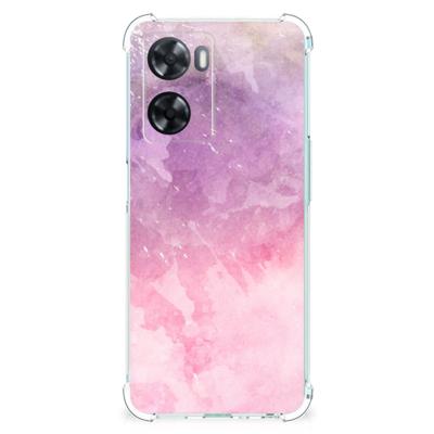 Back Cover OPPO A57 | A57s | A77 4G Pink Purple Paint Back Cover OPPO A57 | A57s | A77 4G Pink Purple Paint