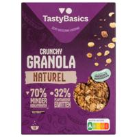 TastyBasics Crunchy granola naturel (350 gr)