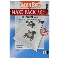 ScanPart Maxipack kompatibel mit Miele Typ G/N 2687426158 Stofzuigerzak