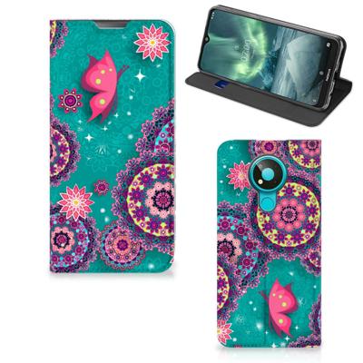 Nokia 3.4 | Bookcase | Cirkels en Vlinders