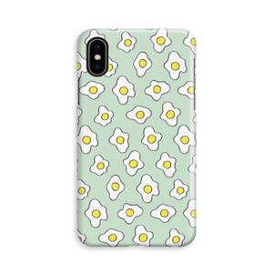 Spiegeleitjes: iPhone X Volledig Geprint Hoesje