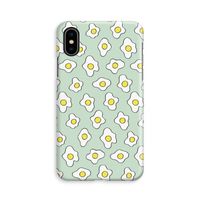 Spiegeleitjes: iPhone X Volledig Geprint Hoesje